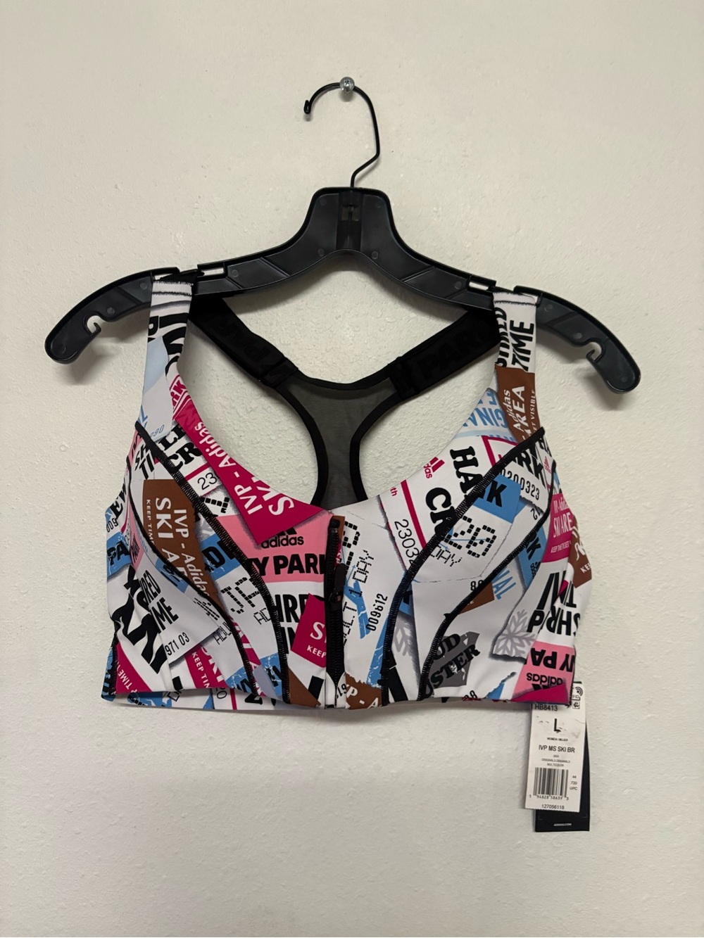 adidas x IVY PARK Medium Support Ski Sports Bra HB8413
